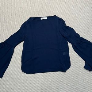 Nicole Miller silk top